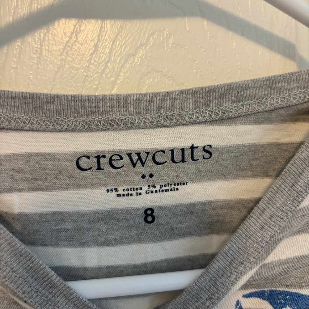 Two Boys Crewcuts Crab and Lobster Graphic T-Shirts Size 8 - Picture 5 of 5